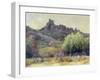 Vaison La Romaine, Vaucluse-Karen Armitage-Framed Giclee Print