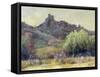 Vaison La Romaine, Vaucluse-Karen Armitage-Framed Stretched Canvas