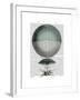 Vaisseau Volant Hot Air Balloon-Fab Funky-Framed Art Print