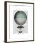 Vaisseau Volant Hot Air Balloon-Fab Funky-Framed Art Print