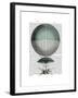 Vaisseau Volant Hot Air Balloon-Fab Funky-Framed Art Print