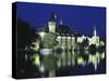 Vajdahunyad Castle in the City Park, Budapest, Hungary-Peter Thompson-Stretched Canvas