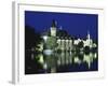 Vajdahunyad Castle in the City Park, Budapest, Hungary-Peter Thompson-Framed Photographic Print