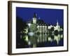 Vajdahunyad Castle in the City Park, Budapest, Hungary-Peter Thompson-Framed Photographic Print