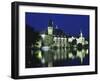 Vajdahunyad Castle in the City Park, Budapest, Hungary-Peter Thompson-Framed Photographic Print