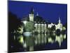 Vajdahunyad Castle in the City Park, Budapest, Hungary-Peter Thompson-Mounted Photographic Print