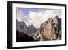 Vajolet-Tower-Hike (From Vigo Di Fassa), Trentino, Italy: Rifugio Paul Preuss (Small In The Middle)-Axel Brunst-Framed Photographic Print