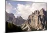 Vajolet-Tower-Hike (From Vigo Di Fassa), Trentino, Italy: Rifugio Paul Preuss (Small In The Middle)-Axel Brunst-Mounted Photographic Print