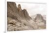 Vajolet-Tower-Hike (From Vigo Di Fassa), Trentino, Italy: Rifugio Re Alberto Primo-Axel Brunst-Framed Photographic Print