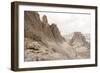 Vajolet-Tower-Hike (From Vigo Di Fassa), Trentino, Italy: Rifugio Re Alberto Primo-Axel Brunst-Framed Photographic Print