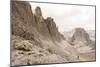 Vajolet-Tower-Hike (From Vigo Di Fassa), Trentino, Italy: Rifugio Re Alberto Primo-Axel Brunst-Mounted Photographic Print