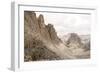 Vajolet-Tower-Hike (From Vigo Di Fassa), Trentino, Italy: Rifugio Re Alberto Primo-Axel Brunst-Framed Photographic Print