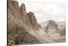 Vajolet-Tower-Hike (From Vigo Di Fassa), Trentino, Italy: Rifugio Re Alberto Primo-Axel Brunst-Stretched Canvas