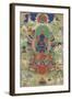 Vajradhara entouré de mahâsiddha-null-Framed Giclee Print