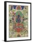 Vajradhara entouré de mahâsiddha-null-Framed Giclee Print