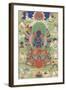 Vajradhara entouré de mahâsiddha-null-Framed Giclee Print