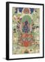 Vajradhara entouré de mahâsiddha-null-Framed Giclee Print