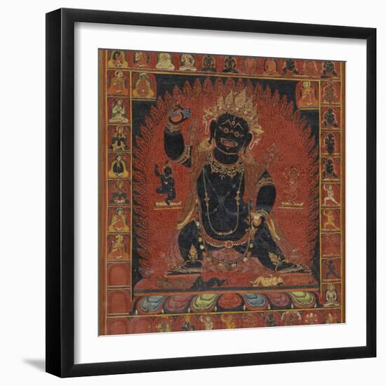 Vajrapani-null-Framed Giclee Print