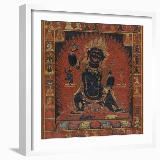 Vajrapani-null-Framed Giclee Print