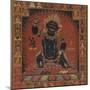 Vajrapani-null-Mounted Giclee Print