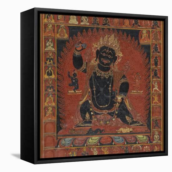 Vajrapani-null-Framed Stretched Canvas