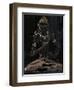 vajrasattva-Rabi Khan-Framed Art Print