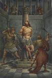 John Baptizing Jesus-Val Bochkov-Framed Giclee Print