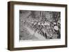 Val Cartier-Infantry Off to Parade 1915-null-Framed Photographic Print