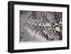 Val Cartier-Infantry Off to Parade 1915-null-Framed Photographic Print