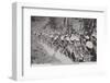 Val Cartier-Infantry Off to Parade 1915-null-Framed Photographic Print