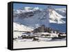 Val Claret, Highest Village in Tignes, Savoie, Rhone-Alpes, French Alps, France, Europe-Matthew Frost-Framed Stretched Canvas