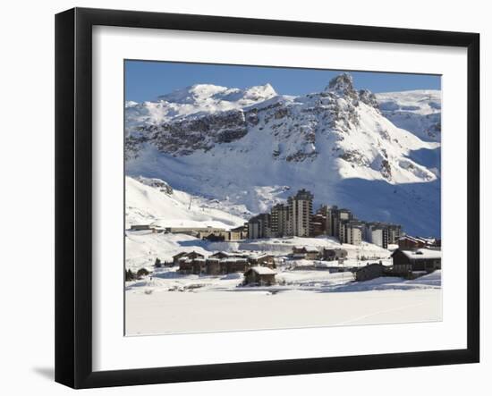 Val Claret, Highest Village in Tignes, Savoie, Rhone-Alpes, French Alps, France, Europe-Matthew Frost-Framed Photographic Print