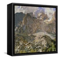 Val D'Aosta-John Singer Sargent-Framed Stretched Canvas