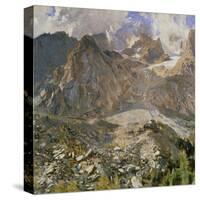 Val D'Aosta-John Singer Sargent-Stretched Canvas