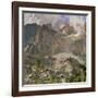 Val D'Aosta-John Singer Sargent-Framed Giclee Print