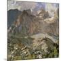 Val D'Aosta-John Singer Sargent-Mounted Giclee Print