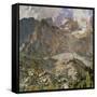 Val D'Aosta-John Singer Sargent-Framed Stretched Canvas