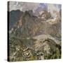 Val D'Aosta-John Singer Sargent-Stretched Canvas