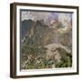 Val D'Aosta-John Singer Sargent-Framed Giclee Print