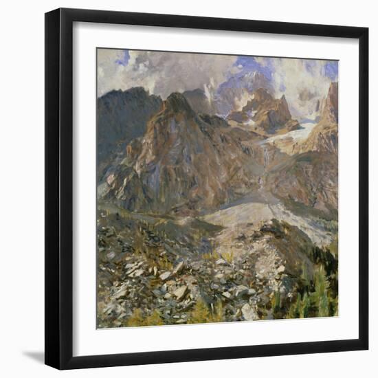 Val D'Aosta-John Singer Sargent-Framed Giclee Print