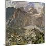 Val D'Aosta-John Singer Sargent-Mounted Giclee Print