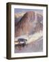 Val D'Isere - Solaise Express-Bob Brown-Framed Giclee Print