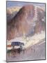 Val D'Isere - Solaise Express-Bob Brown-Mounted Giclee Print