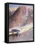 Val D'Isere - Solaise Express-Bob Brown-Framed Stretched Canvas