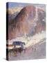Val D'Isere - Solaise Express-Bob Brown-Stretched Canvas