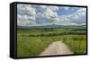 Val D'orcia Landscape-Guido Cozzi-Framed Stretched Canvas