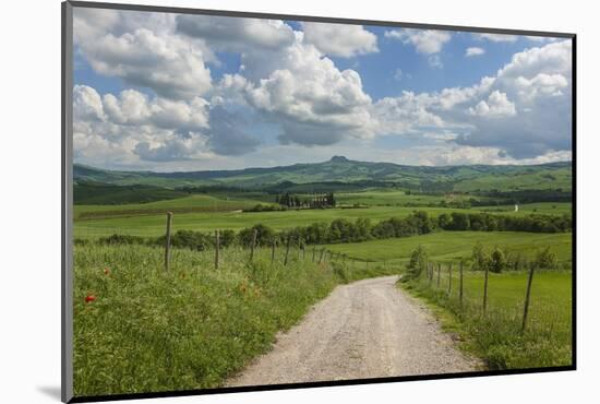 Val D'orcia Landscape-Guido Cozzi-Mounted Photographic Print