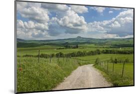 Val D'orcia Landscape-Guido Cozzi-Mounted Photographic Print