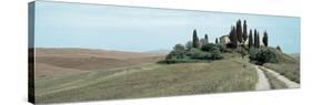 Val d’Orcia Pano #4-Alan Blaustein-Stretched Canvas