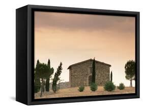 Val d'Orcia, Siena Province, Tuscany, Italy, Europe-Sergio Pitamitz-Framed Stretched Canvas